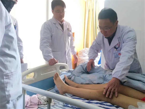27新余第四医院骨科多项高新诊疗技术运用于临床 为中老年骨病患者